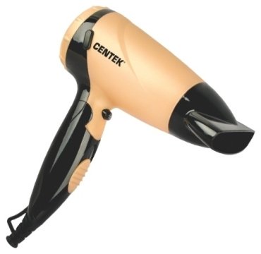 CENTEK CT-2209 BLG компактный фен 1600 W