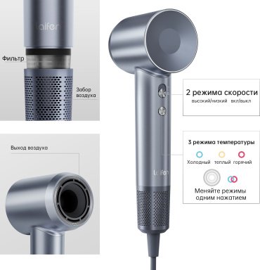 Laifen SWIFT Special фен 1600 Вт - ForteMarket Laifen SWIFT Special фен 1600 Вт купить,0