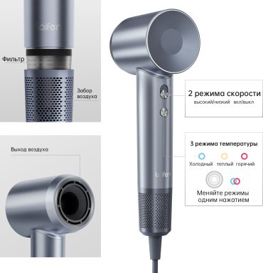 Laifen SWIFT Special фен 1600 Вт купить,NaN