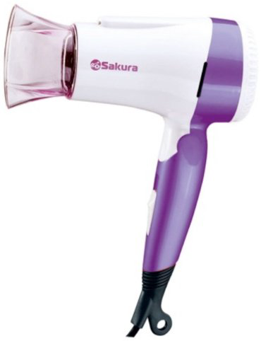 Sakura SA-4039 фен 1400 Вт купить,NaN