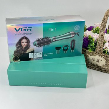 VGR V-493 фен-щетка 1000 W купить,NaN
