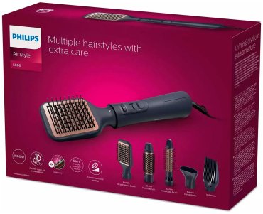 Philips BHA-530/00 фен-щетка 1000 Вт