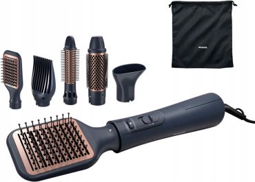 Philips BHA-530/00 фен-щетка 1000 Вт купить,0