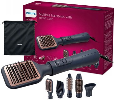 Philips BHA-530/00 фен-щетка 1000 Вт купить,0