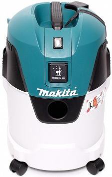 Строительный пылесос Makita VC2512L синий