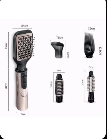 Фен щетка PS фен-щетка 1000 Вт купить,NaN