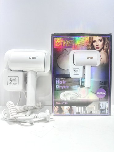 GWD GW-6598 фен 1800 Вт