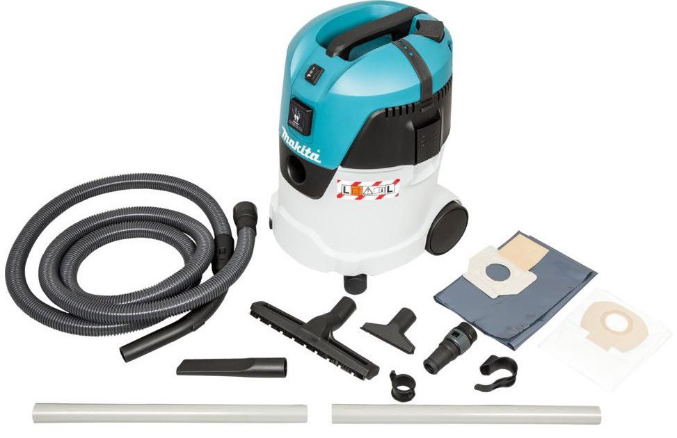 Строительный пылесос Makita VC2512L синий - ForteMarket Строительный пылесос Makita VC2512L синий купить,0