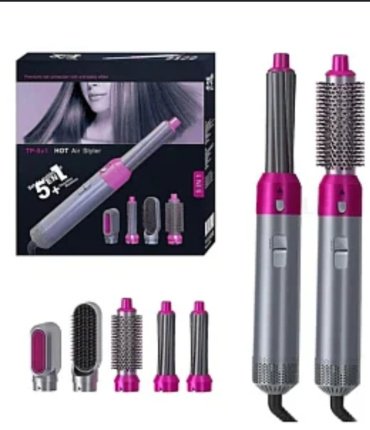 Hot Air Styler TP-5+1 стайлер 1800 Вт купить,0