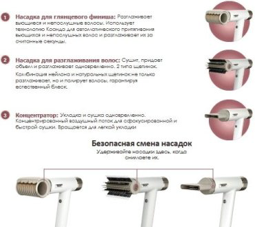 Shark HD352EU фен 1700 Вт купить,121021