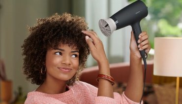 Philips BHD302/30 фен 1600 Вт купить,0