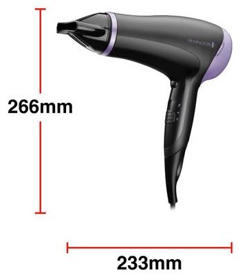 Remington D3016GP фен 2000 Вт купить,0