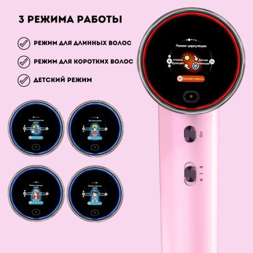 Uniorange H6 фен 1600 Вт розовый купить,NaN