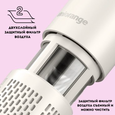 Uniorange H6 фен 1600 Вт розовый купить,NaN