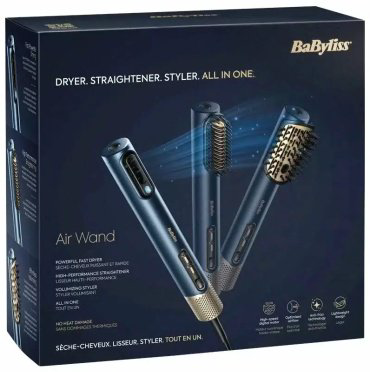 BaByliss Air Wand AS6550E фен 1500 Вт