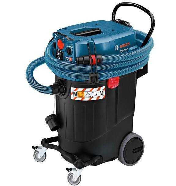 Строительный пылесос Bosch GAS 55 M AFC синий купить,734340
