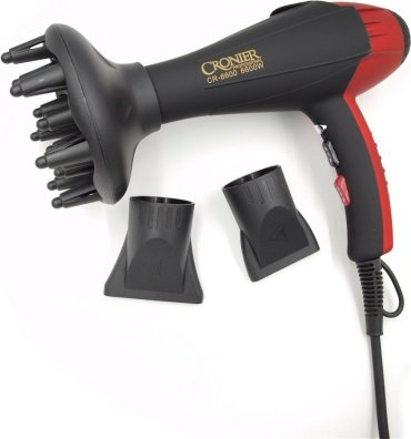 Cronier CR 6600 фен 2500 Вт купить,NaN