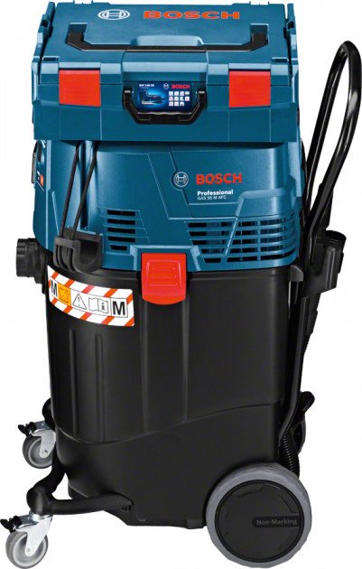 Строительный пылесос Bosch GAS 55 M AFC синий купить,0