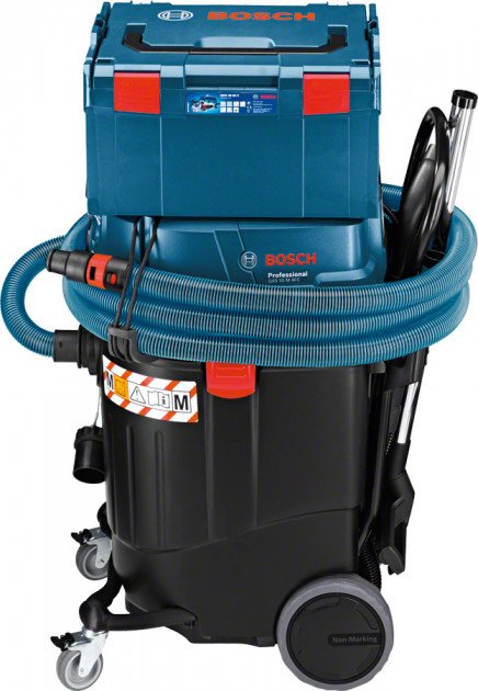 Строительный пылесос Bosch GAS 55 M AFC синий купить,0