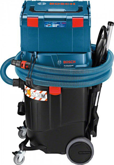 Строительный пылесос Bosch GAS 55 M AFC синий купить,734340