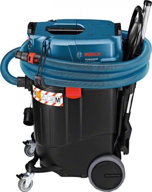 Строительный пылесос Bosch GAS 55 M AFC синий купить,0