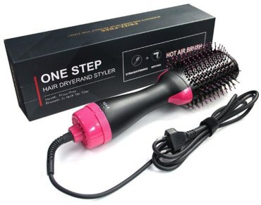 One Step Hair Dryer and Styler фен-щетка 1000 W