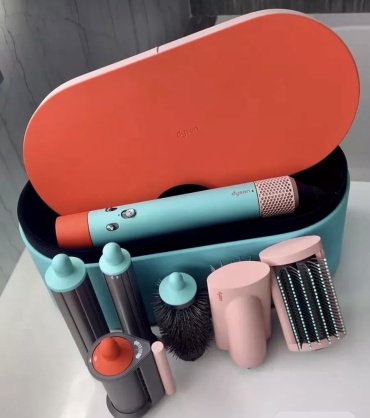 Dyson HS05 Airwrap Complete Long Tiffany стайлер 1300 Вт - ForteMarket Dyson HS05 Airwrap Complete Long Tiffany стайлер 1300 Вт купить,0