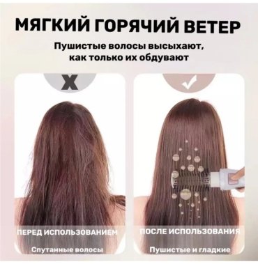 DSP 50064 фен-щетка 1000 W купить,NaN