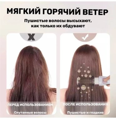 DSP 50064 фен-щетка 1000 W купить,NaN