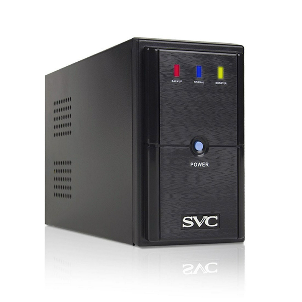 ИБП SVC V-600-L черный