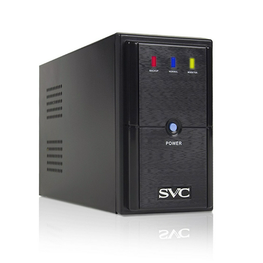 ИБП SVC V-600-L черный