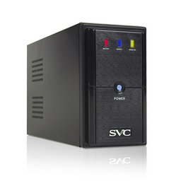 ИБП SVC V-600-L черный