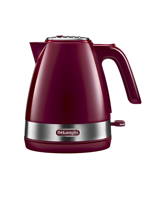 Электрочайник DeLonghi KBLA2001.R 1.7л красный