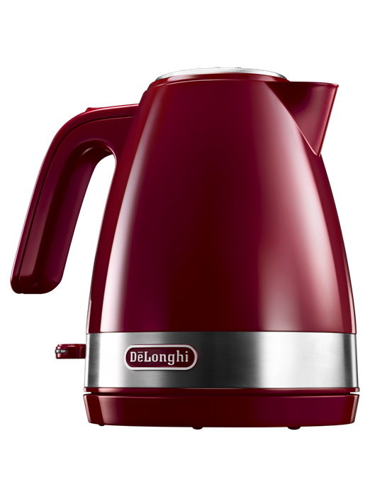 Электрочайник DeLonghi KBLA2001.R 1.7л красный купить,NaN