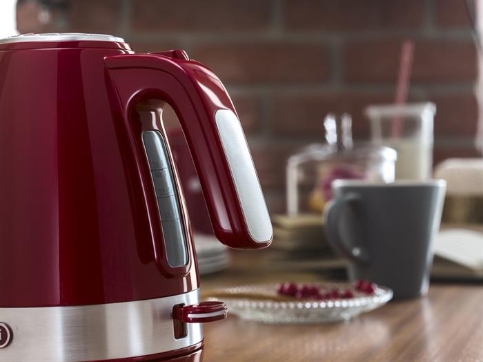 Электрочайник DeLonghi KBLA2001.R 1.7л красный