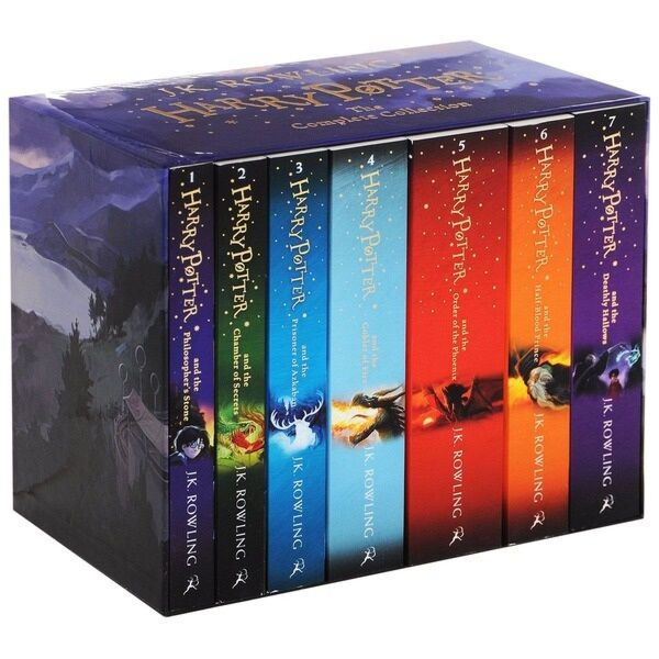 Rowling J. K. Harry Potter Box Set купить,NaN