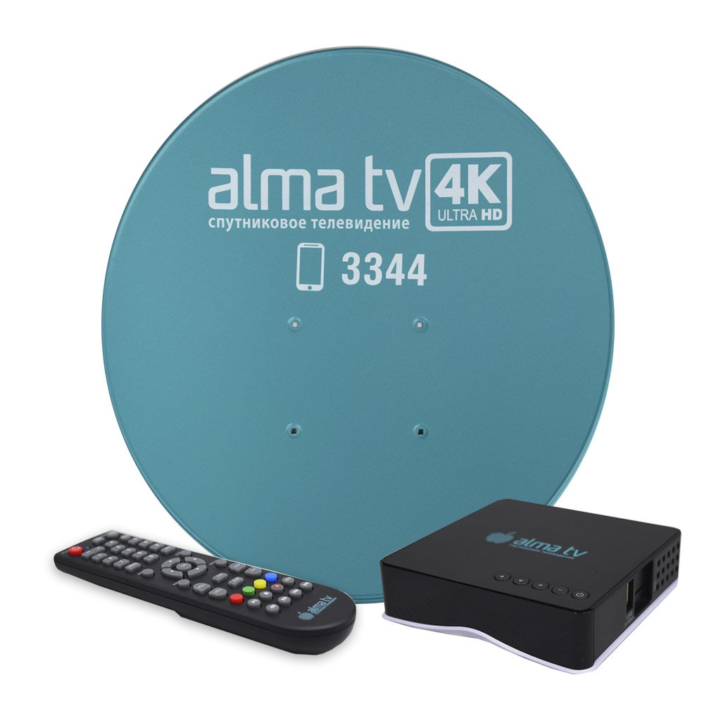 Комплект оборудования спутникового Alma TV 60cm купить,NaN