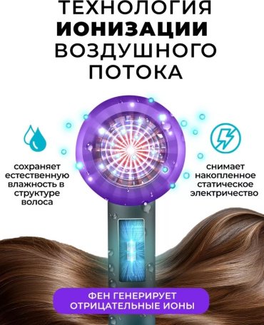 BORCO HD-1000 фен 1800 W купить,7800
