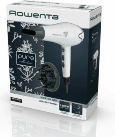 Rowenta CV-5708F0 фен 2200 W купить,NaN