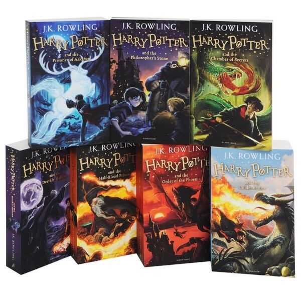 Rowling J. K. Harry Potter Box Set купить,NaN
