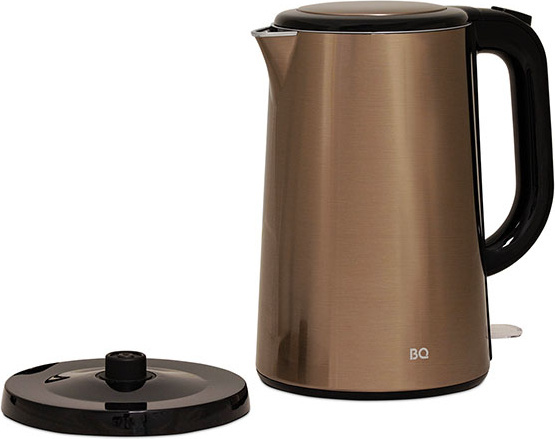 Электрочайник BQ KT1824S 1.7 л золотистый купить,0