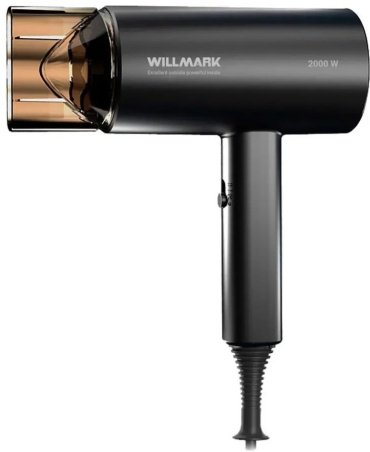 Willmark WHD-2312DI фен 2000 W - ForteMarket Willmark WHD-2312DI фен 2000 W купить,0