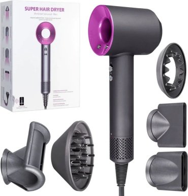 Super hair dryer F090 фен 1600 Вт купить,8100