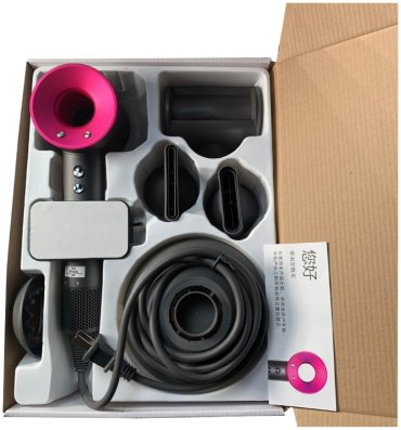 Super hair dryer F090 фен 1600 Вт купить,8100