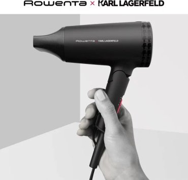 Rowenta Karl Lagerfeld CV184LF0 фен 1600 W купить,0