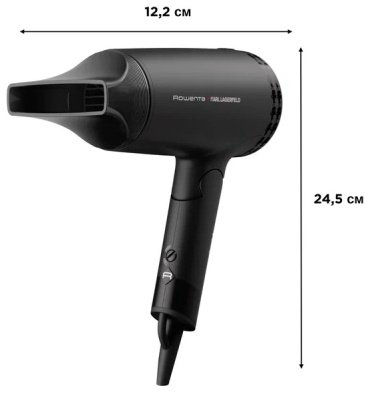 Rowenta Karl Lagerfeld CV184LF0 фен 1600 W купить,15490