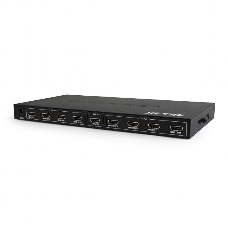 Разветвитель HDMI Gembird DSP-8PH4-03 8 port черный купить,0