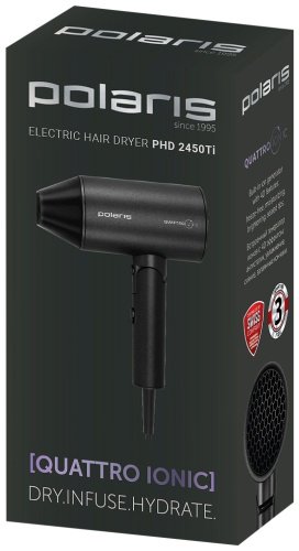 Polaris PHD 2450TI фен 2400 W купить,0