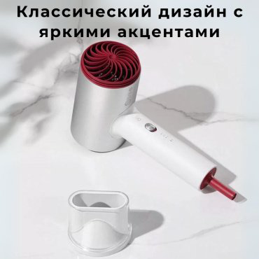 Фен с ионизацией Xiaomi Soocas Hair Dryer H5 синий купить,NaN