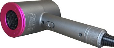 E-tech Фен для волос с диффузором D087B 2000 Вт серый купить,12000